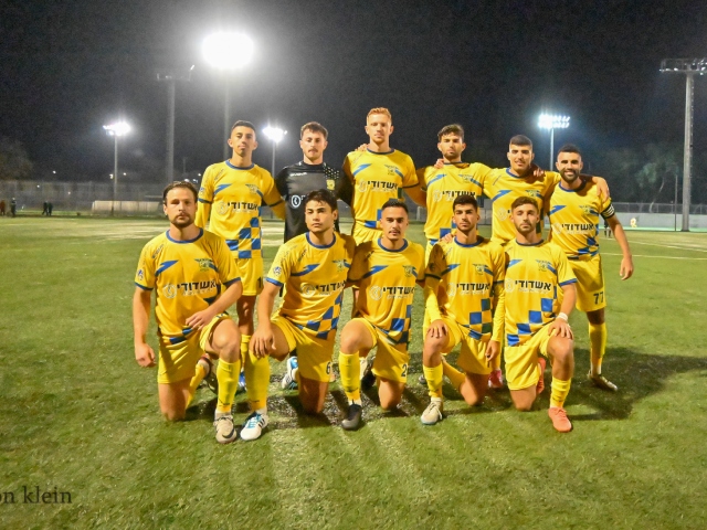 מכבי עירוני אשדוד. תקשה על מוליכת הטבלה? (ירון קליין)